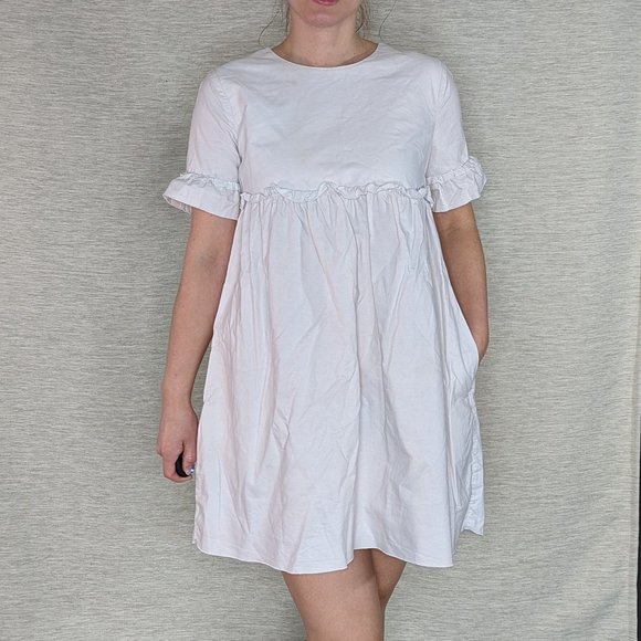 Aritzia Babydoll Dress - Picture 1 of 8